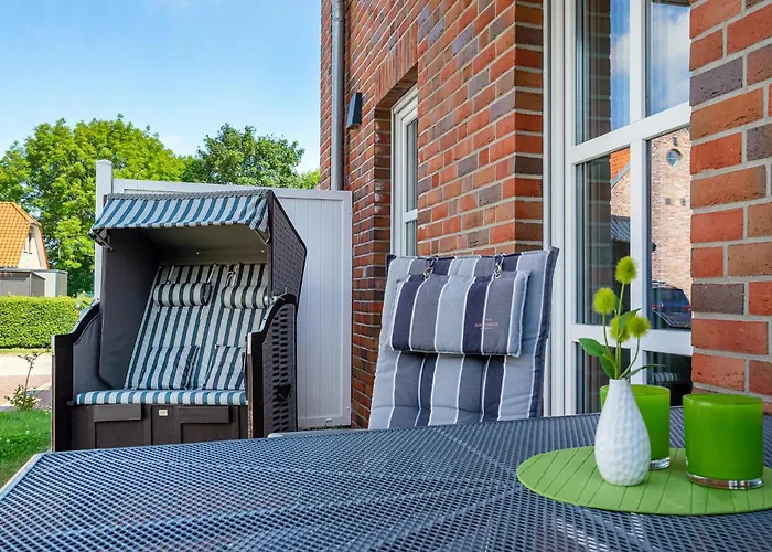 Deichglueck Apartmán *