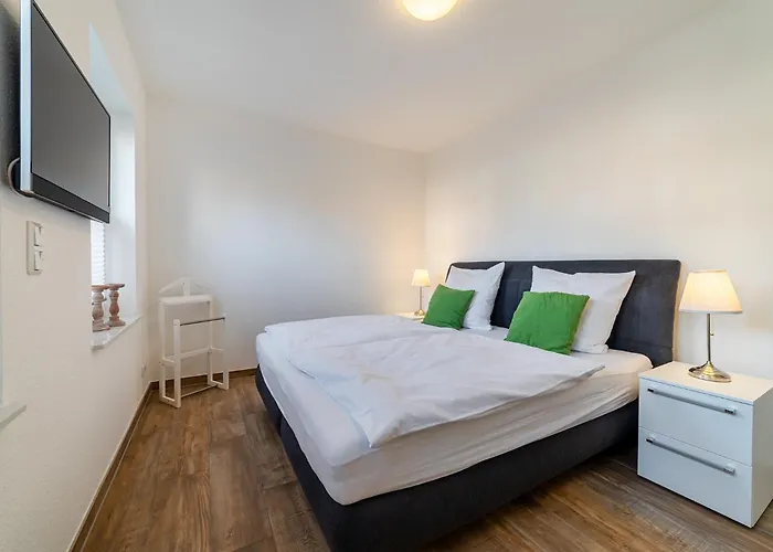 Deichglueck Apartmán *